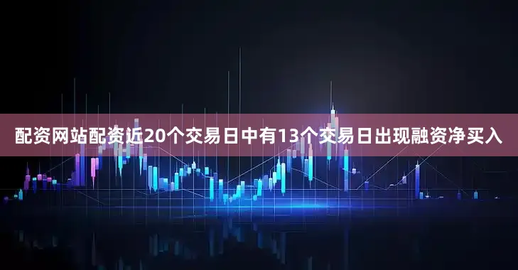 配资网站配资近20个交易日中有13个交易日出现融资净买入