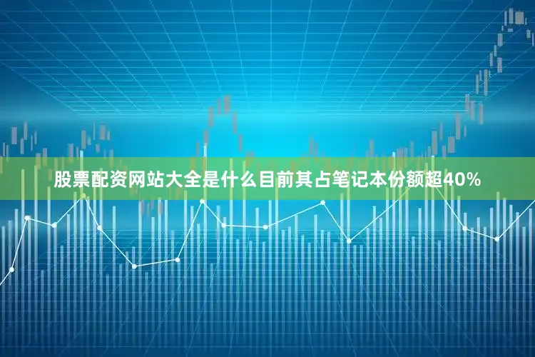 股票配资网站大全是什么目前其占笔记本份额超40%
